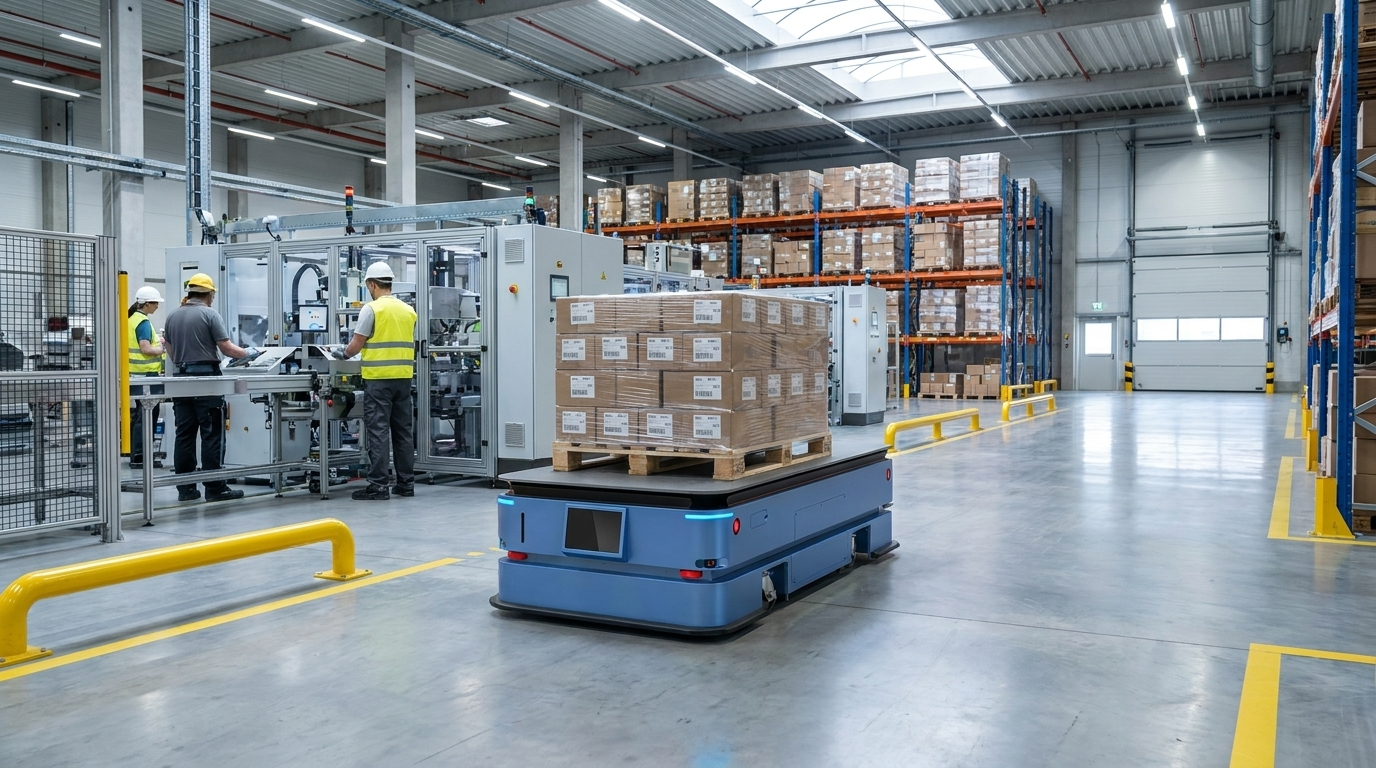 FlexMove2000H6 in use — Finished Goods Movement