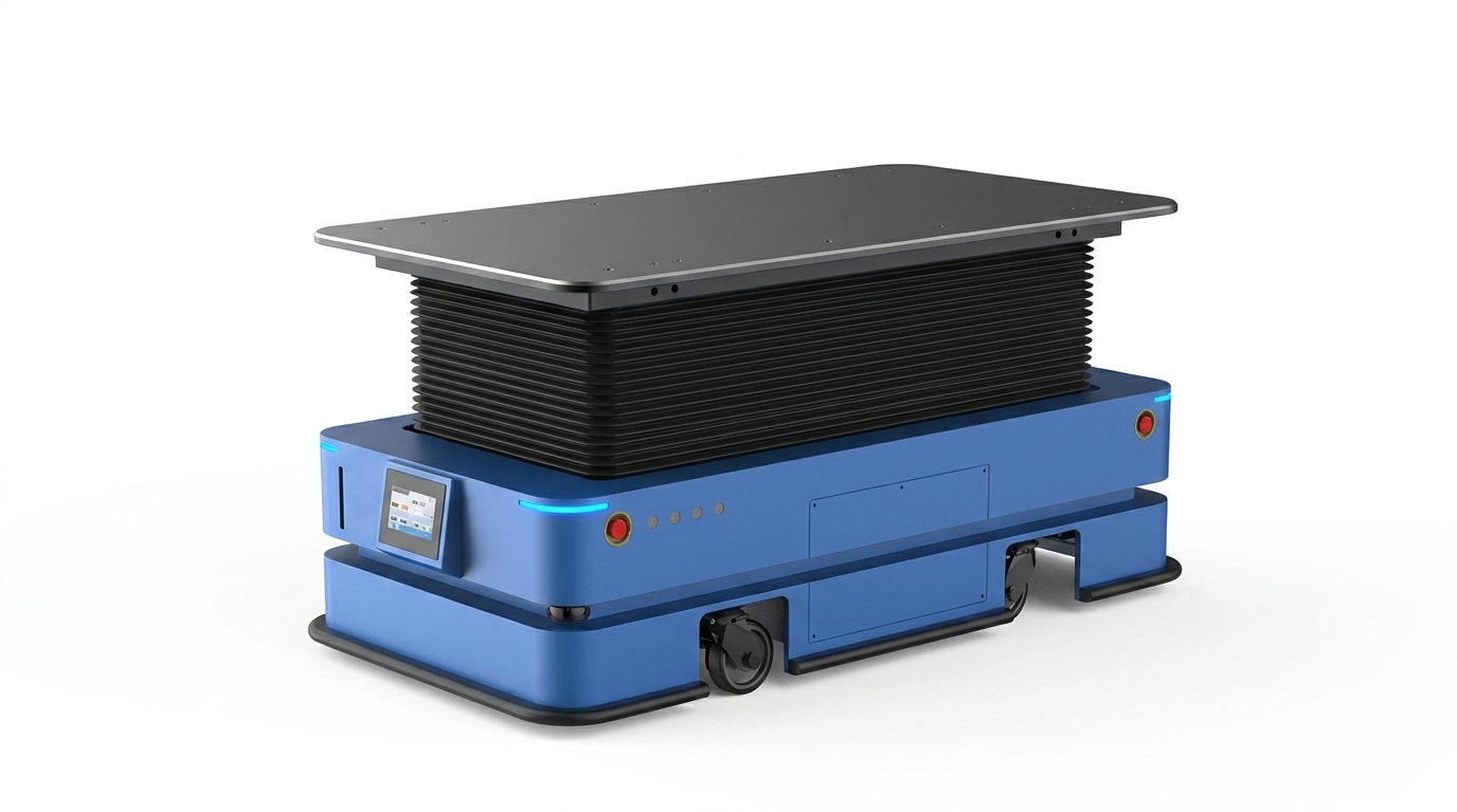 FlexMove2000H6 with its lift mechanism raised