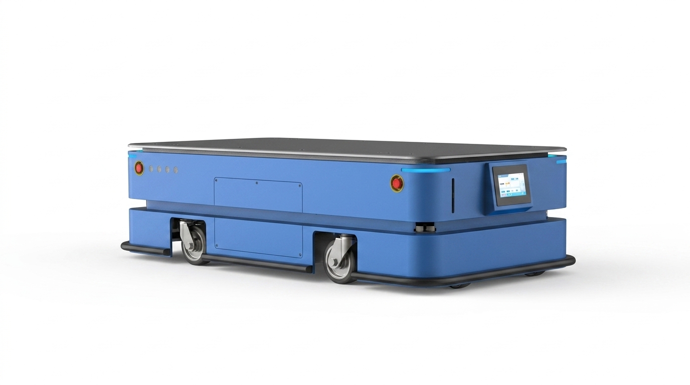 FlexMove2000H6 side profile showing the low-profile chassis